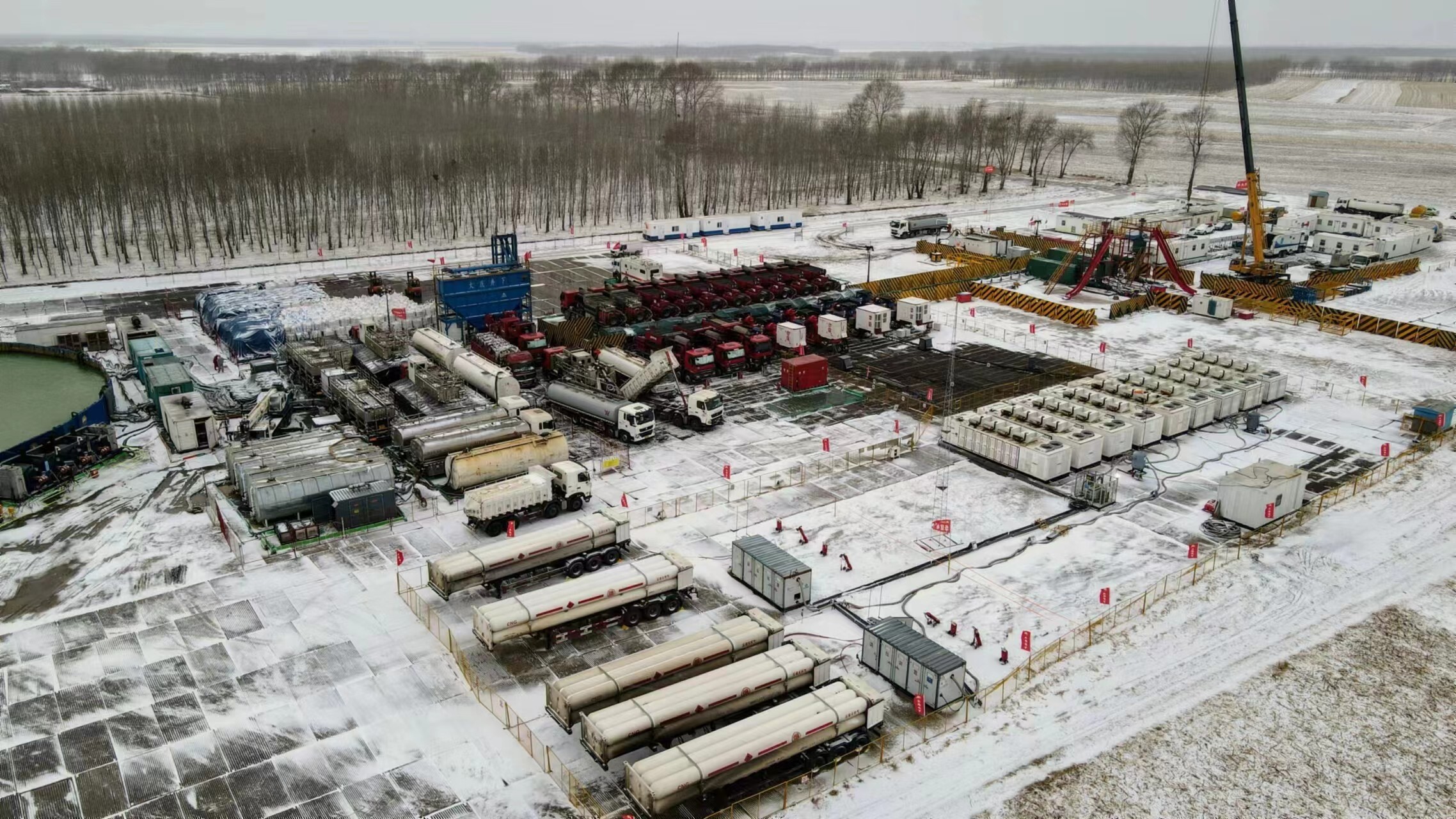 Бурение нефтяных месторождений ГРП