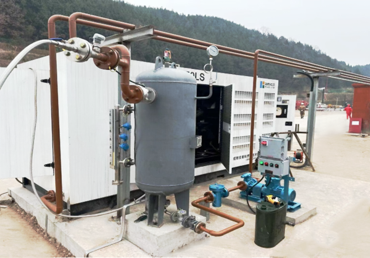 Генераторные установки на сжиженном газе