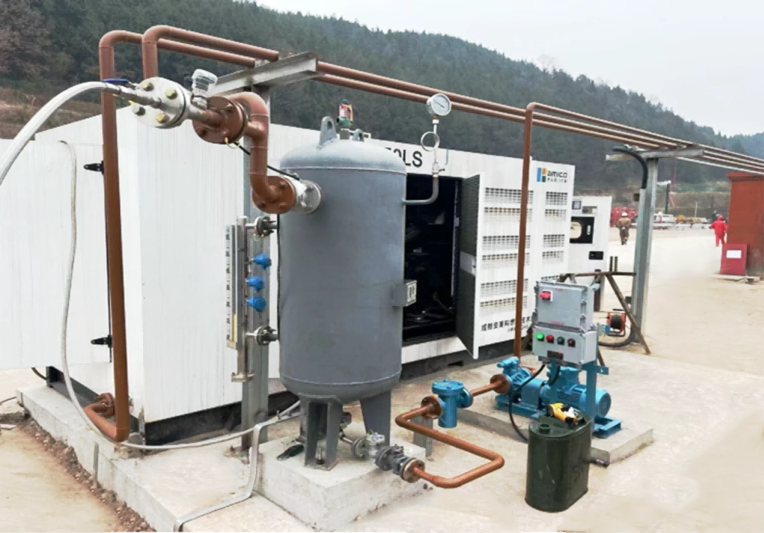 Генераторные установки на сжиженном газе