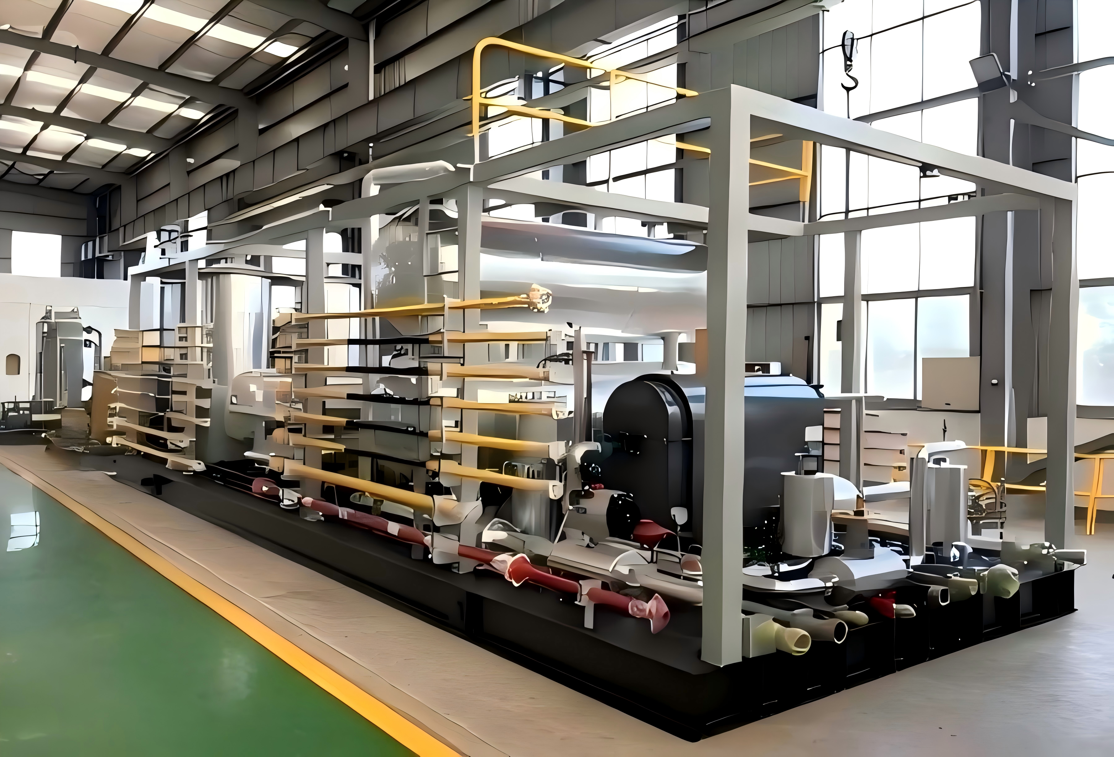 Компрессор природного газа