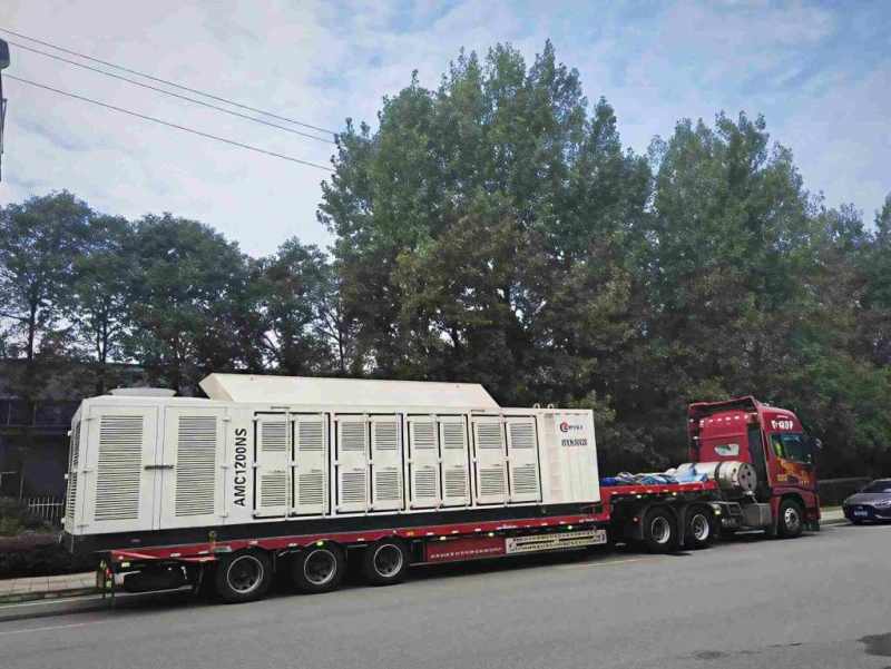 Газовая генераторная установка мощностью 1000 кВт в контейнере Газовая генераторная установка мощностью 1000 кВт в контейнере