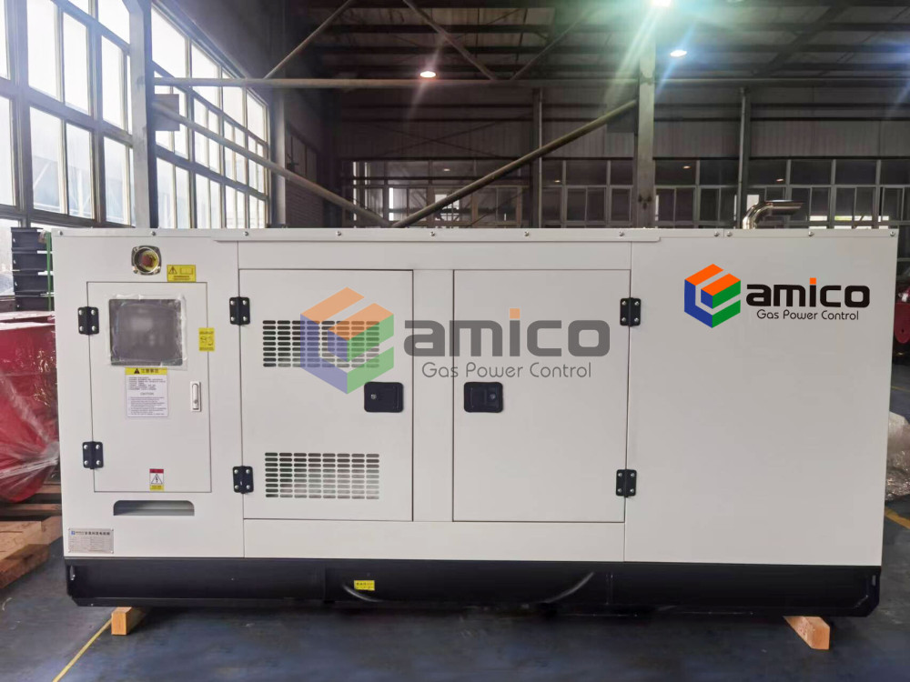 40kW блочный генераторный набор на сжиженном газе