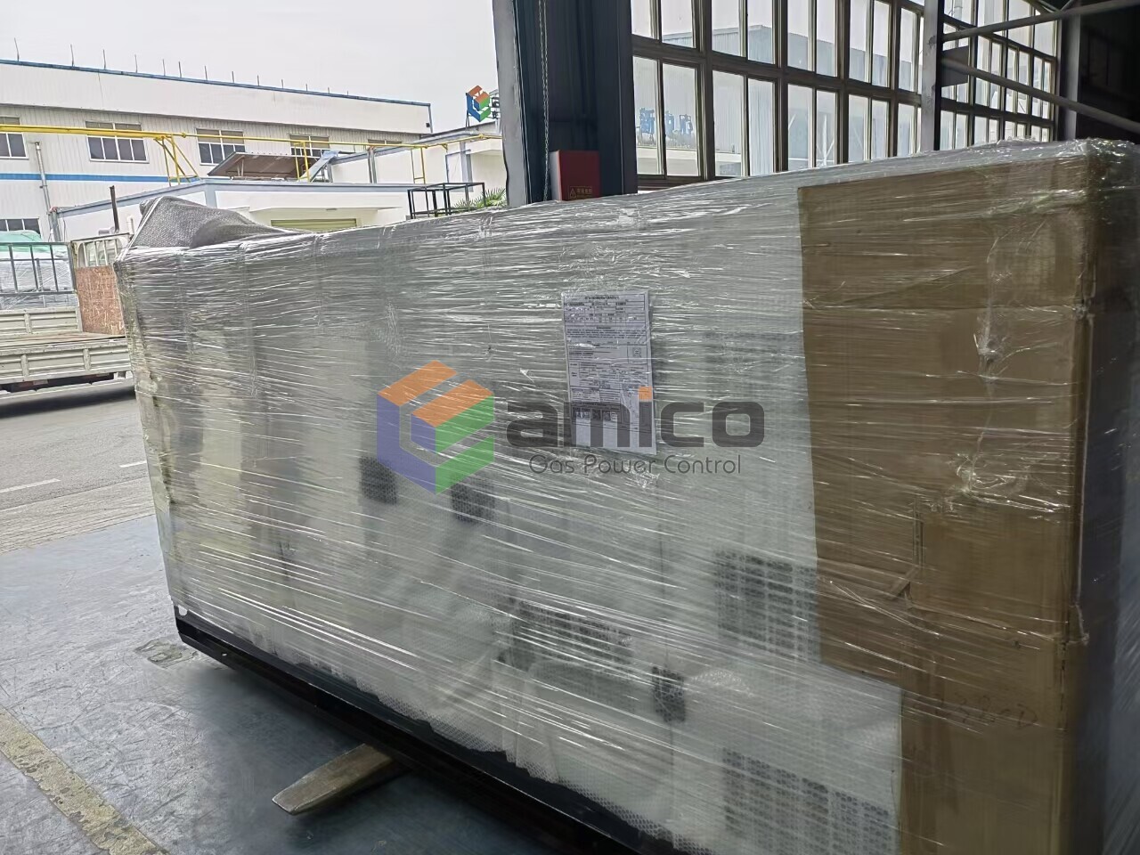 40kW блочный генераторный набор на сжиженном газе