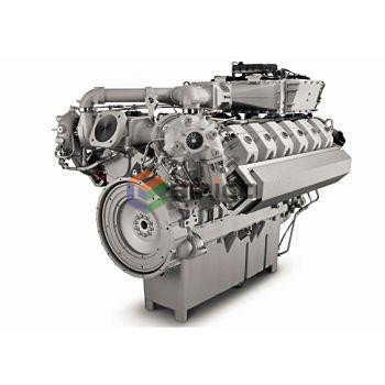 350-700kW Контейнерная генераторная установка/установка CHP с газовым двигателем Germany-MAN