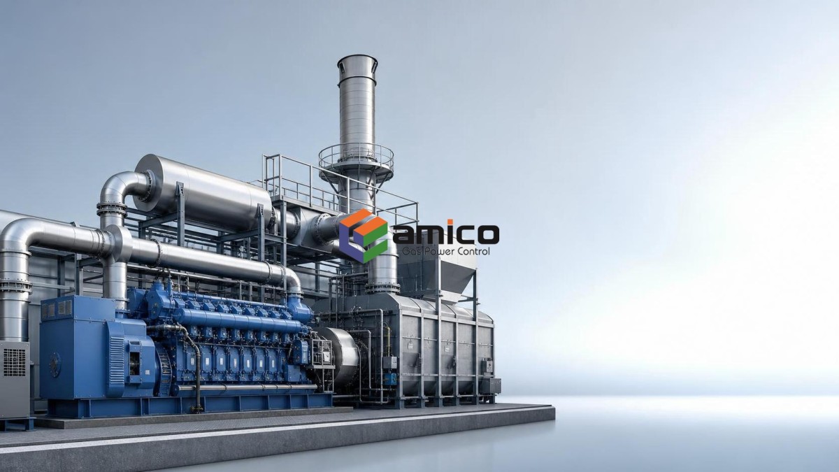 Exhaust Treatment Requirements for Gas Generators at Data Centers Требования к очистке выхлопных газов газовых генераторов в центрах обработки данных