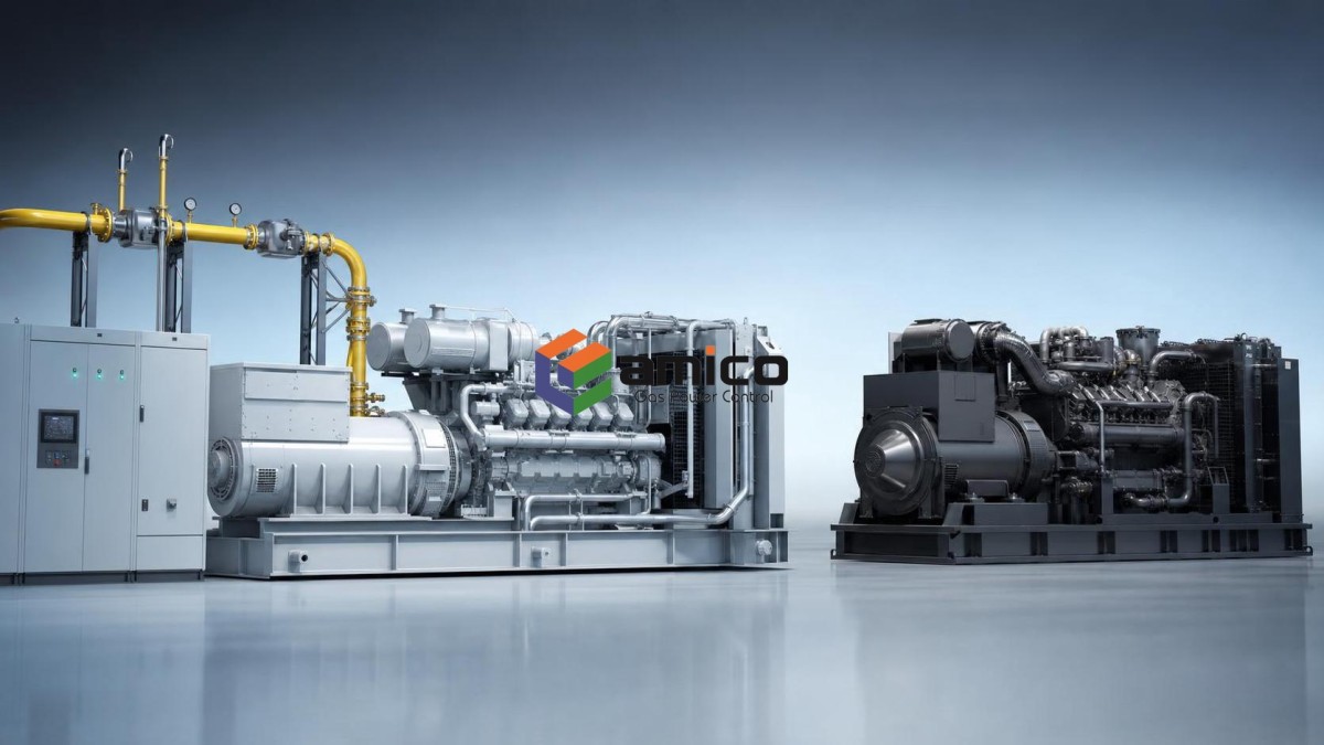 Gas Generator Sets vs Diesel Units for Lower Fuel and Emission Costs Газовые генераторные установки и дизельные агрегаты: более низкие затраты на топливо и выбросы