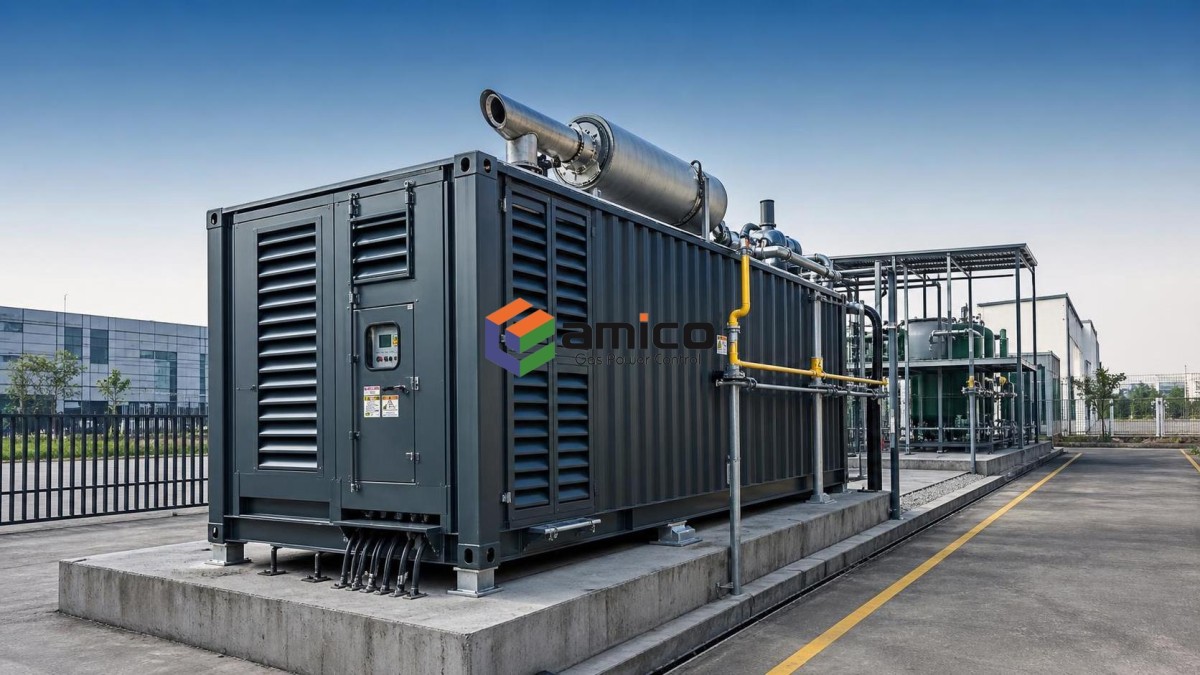 Key Site Conditions to Check Before Installing Gas Generator Sets Ключевые параметры площадки, которые необходимо проверить перед установкой газогенераторных установок