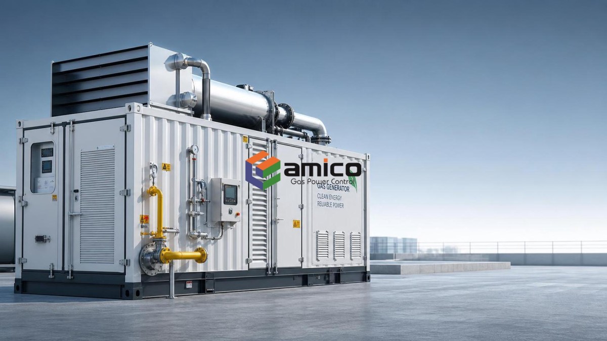 What Affects the Total Cost of Ownership of Gas Generator Sets Что влияет на совокупную стоимость владения газогенераторными установками
