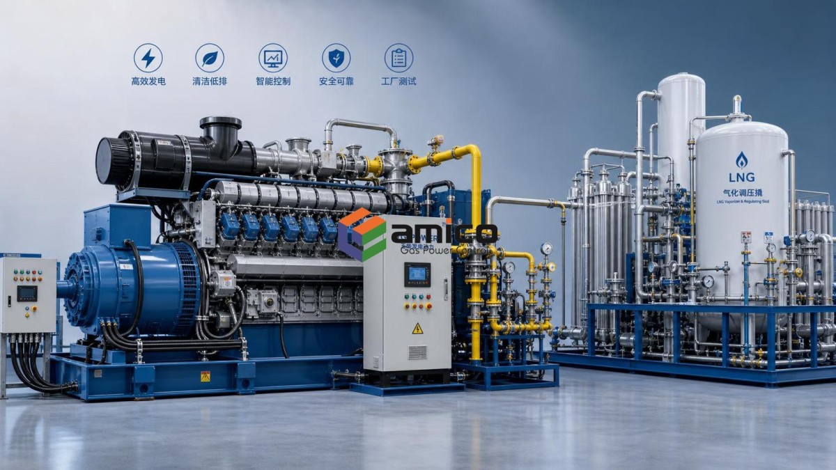 Which Standards Matter Most When Buying Industrial Gas Generator Sets Какие стандарты наиболее важны при покупке промышленных газогенераторных установок
