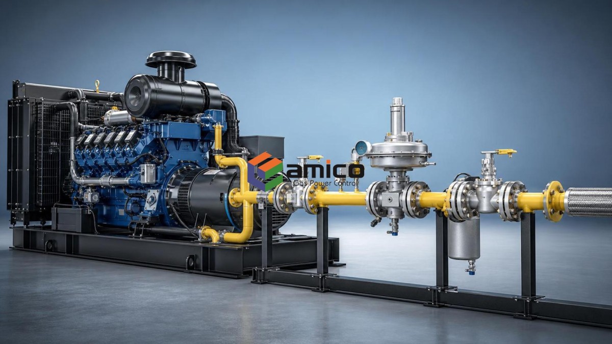 What Size Pressure Regulator Does a Gas Generator Set Need? Регулятор какого размера требуется газогенераторной установке?