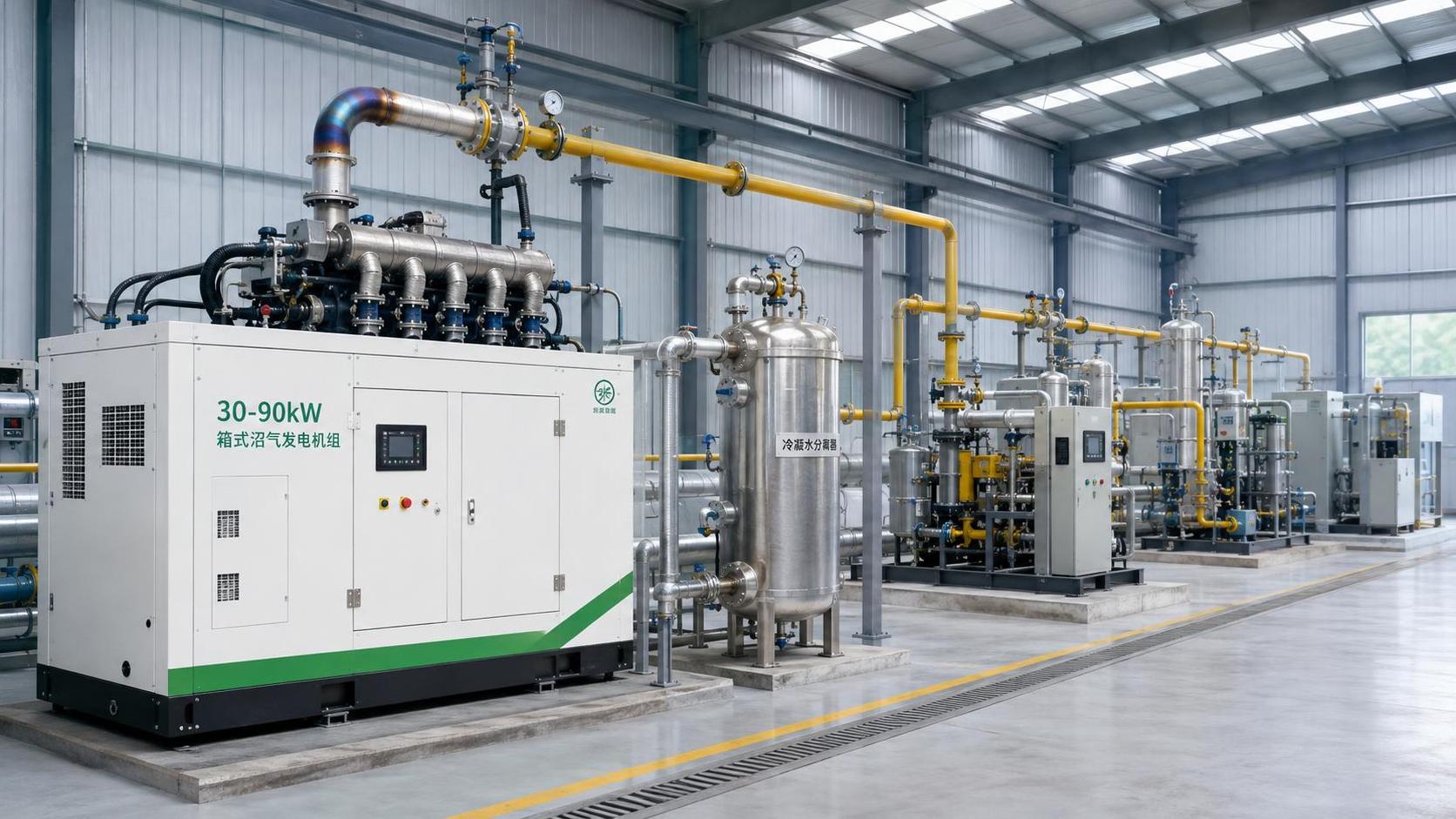 Как работа при низкой нагрузке влияет на биогазовые генераторные установки 30-90kW