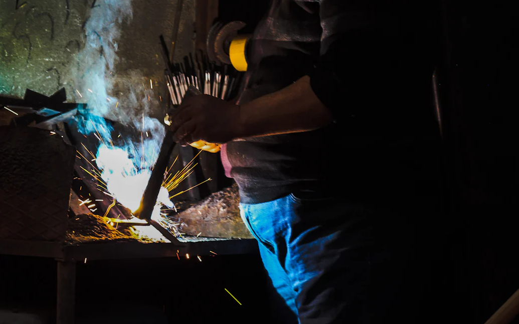 What is an induction heating machine