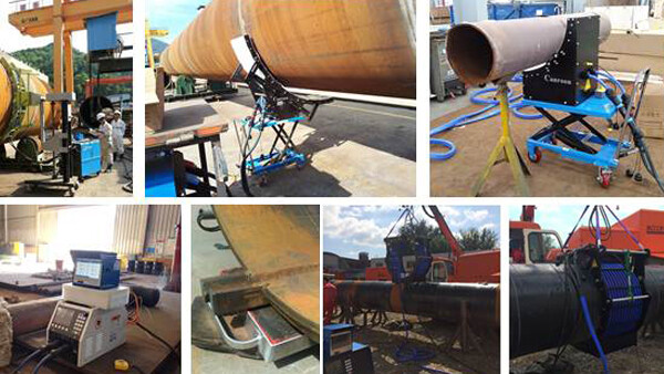 Canroon's induction heating applications