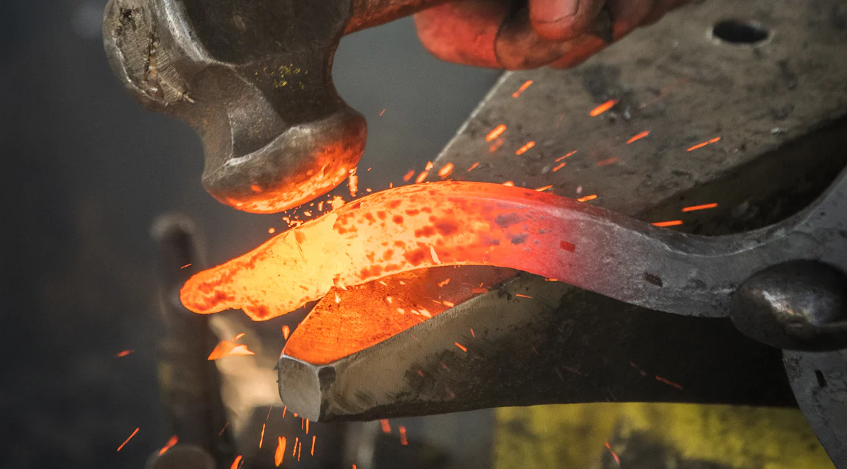 Induction heating system for forging