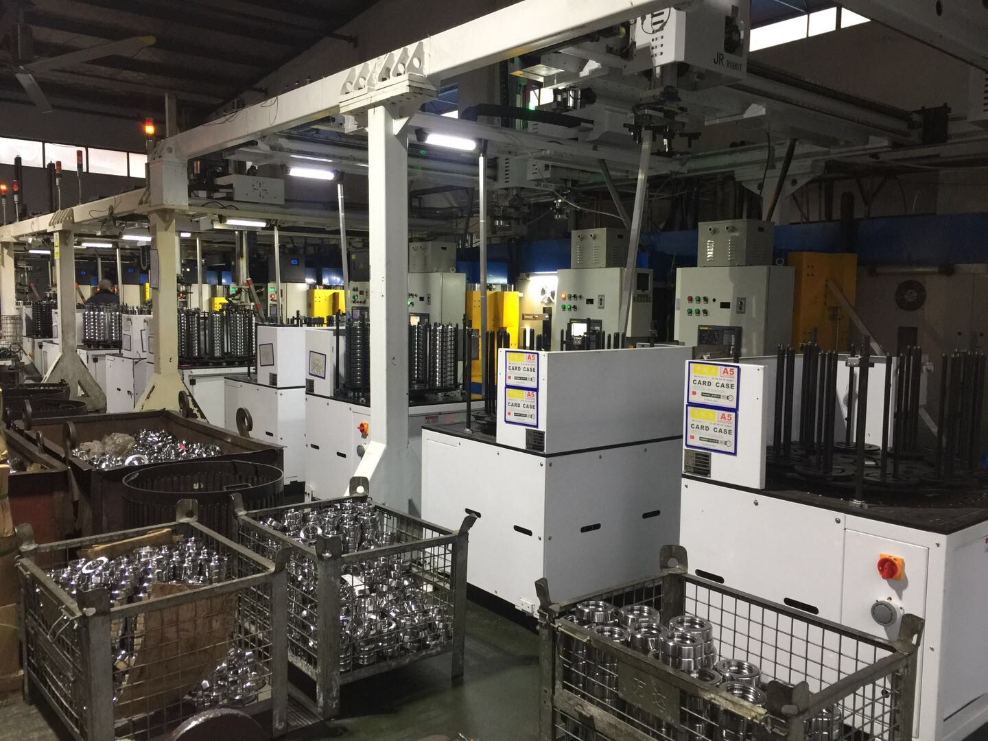 How CR2100 Machines Revolutionize Metal Forging