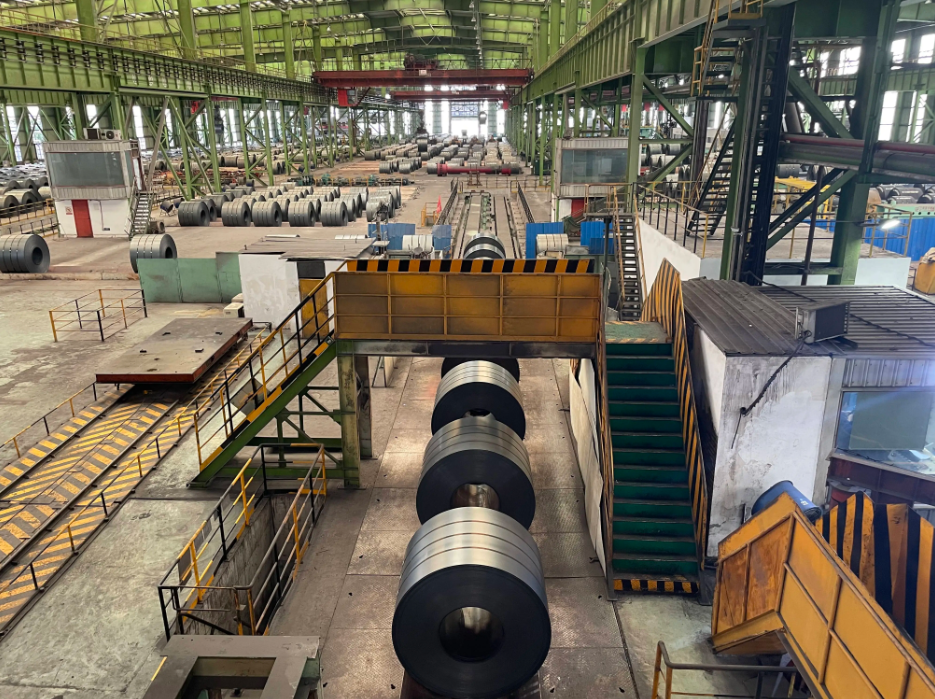 Frequency Converters Boost Efficiency in Steel Plants