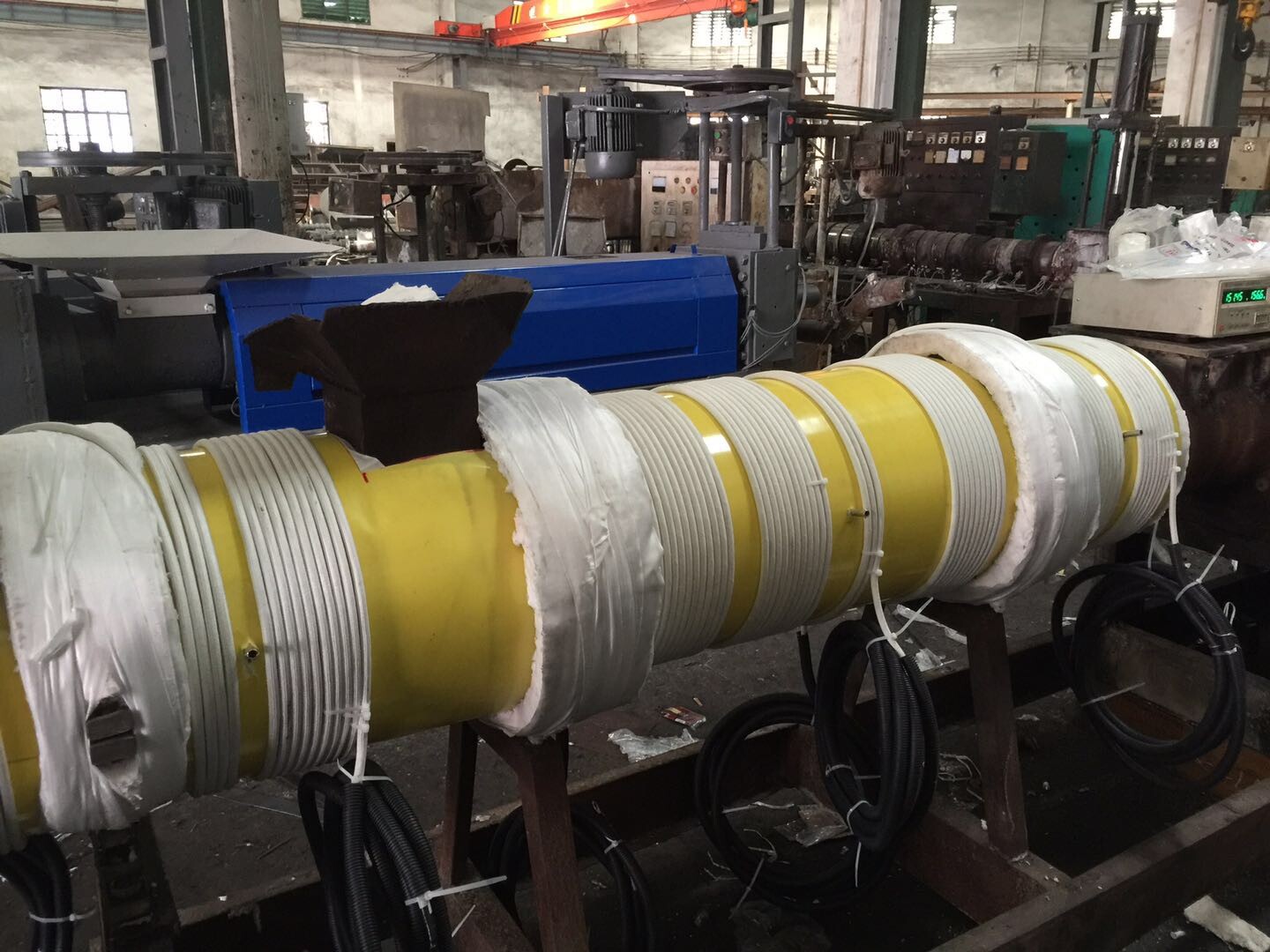 How Plastic Granulation Induction Heating Saves Energy Fast