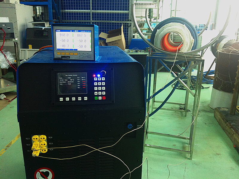 Induction Heater easy and safe to use with automatic temperature control 