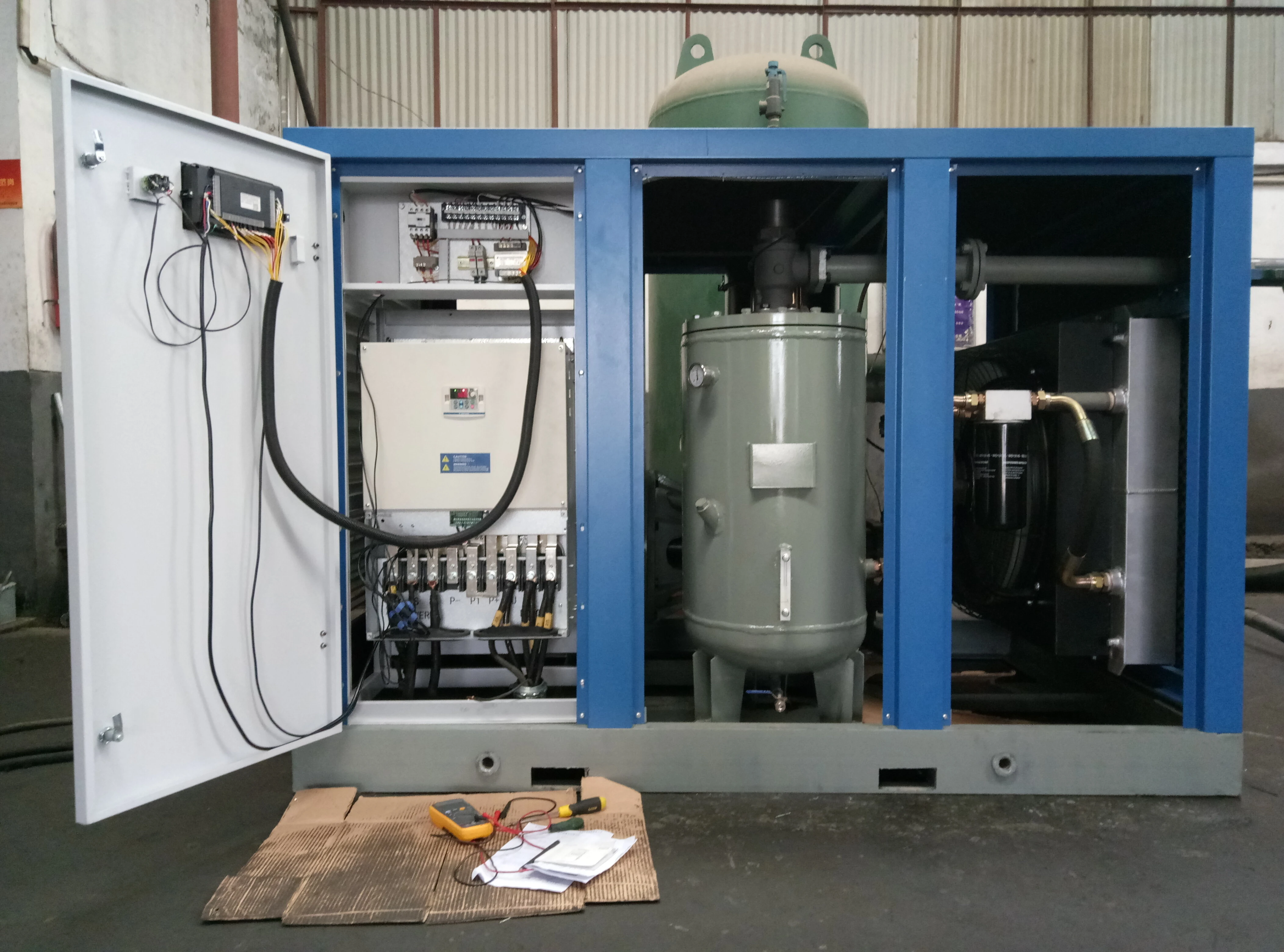 CR2100 Series Induction Heating System