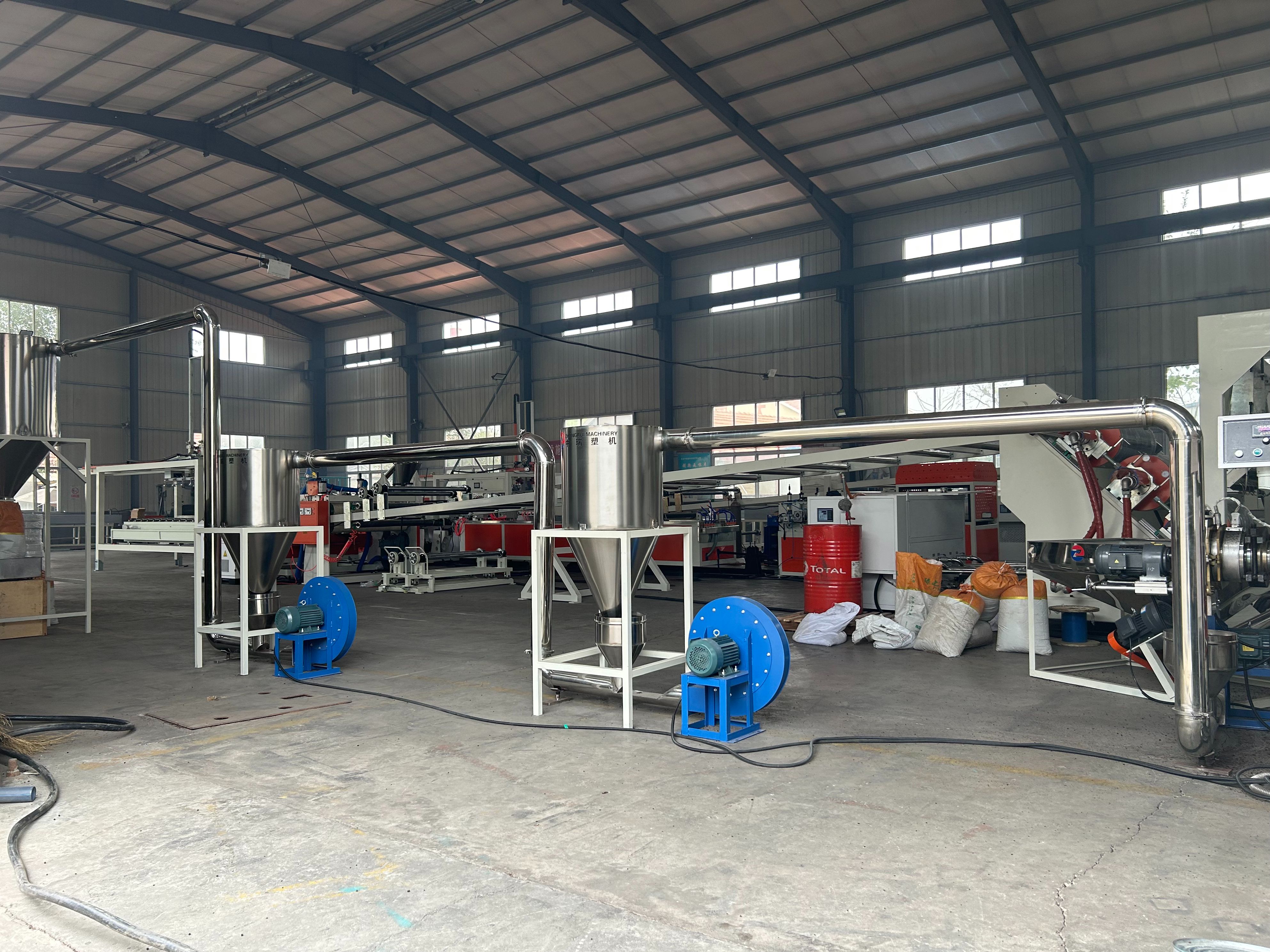 The Application of VFD in Modern Granulation Systems