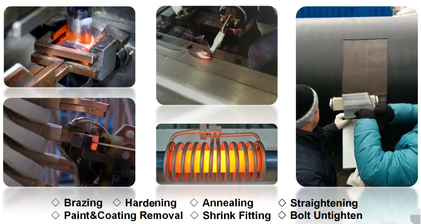 10 Innovative Applications of Induction Heating Technology