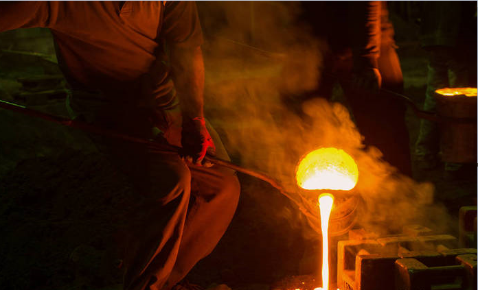 What metals can be heated by induction​