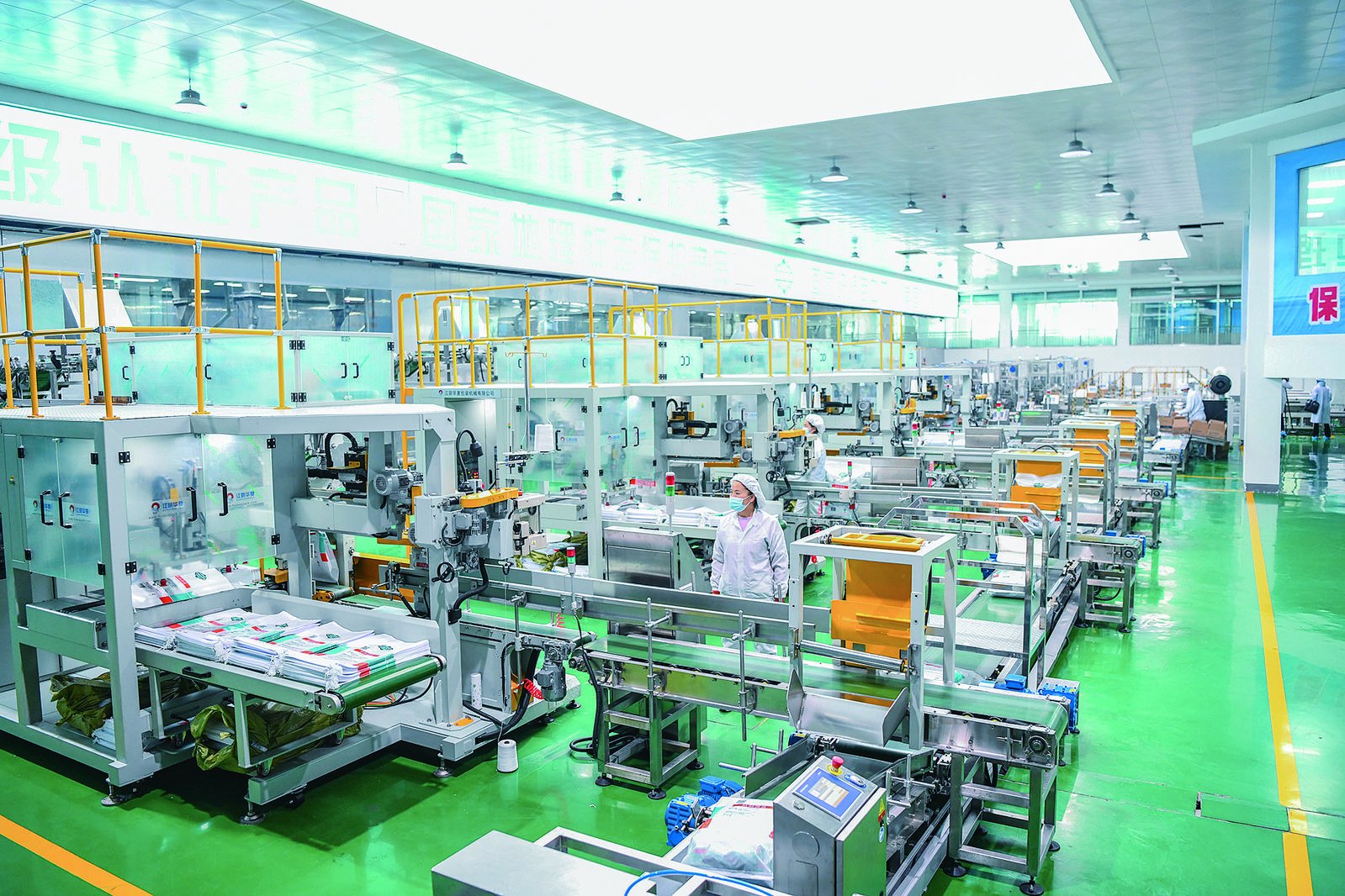 Application of frequency converter in packaging machinery