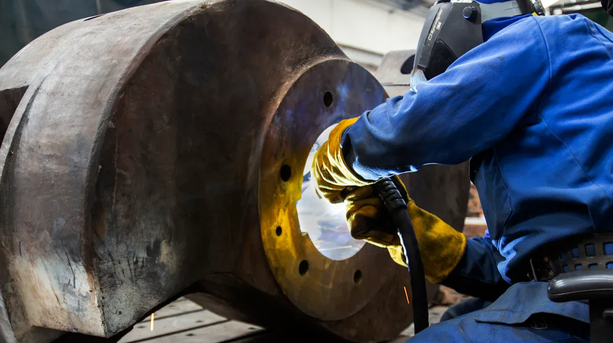 How Induction Heaters Remove Hydrogen After Welding