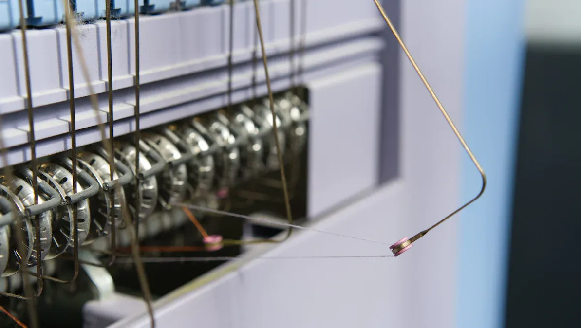 Improving Fabric Quality with CV900N Series VFD in Circular Knitting Machines