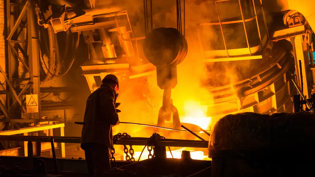 How Induction Heating Machines Use Magnetic Fields to Heat Metals