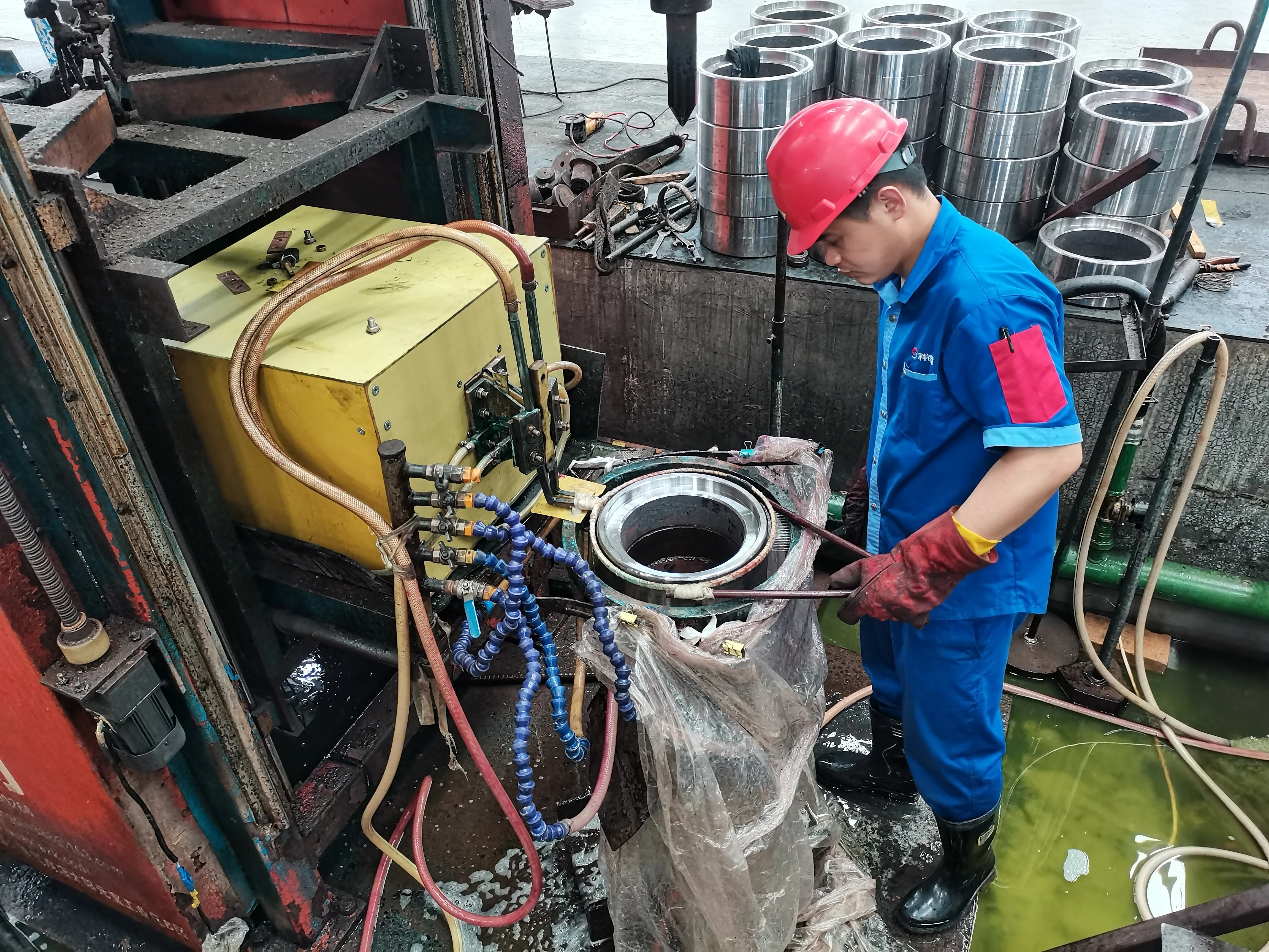 CR2000 Series Induction Heating Machine