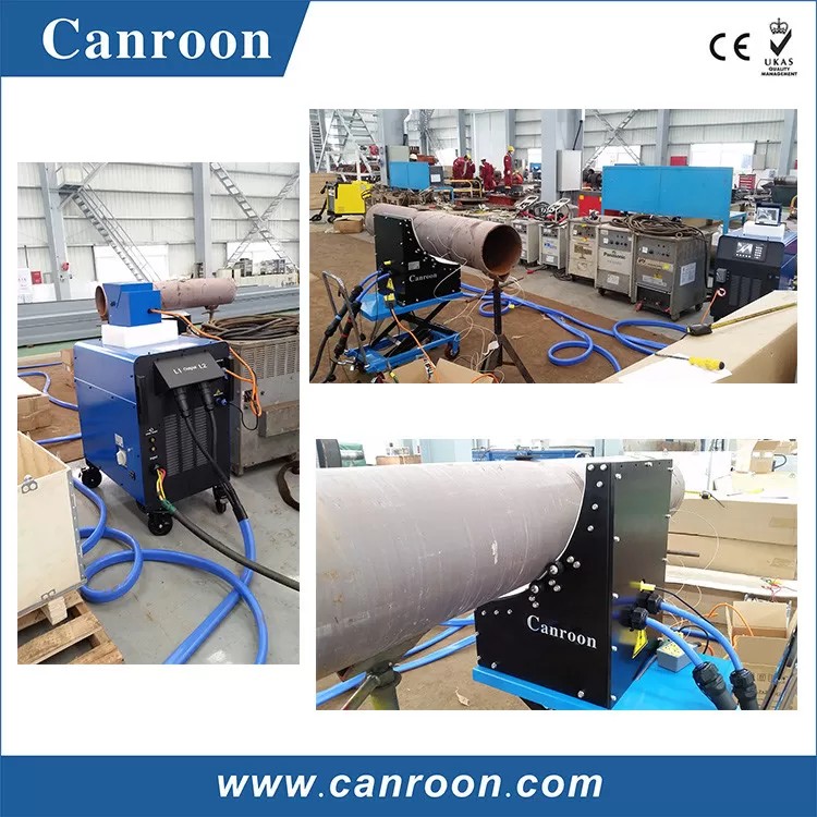 感应预热焊接induction preheating welding