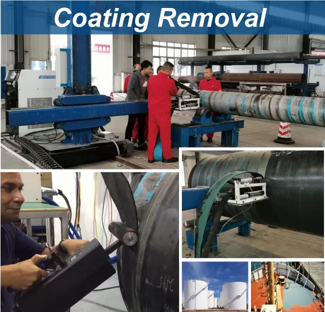 Comparing Popular Induction Coating Removal Tools for Steel