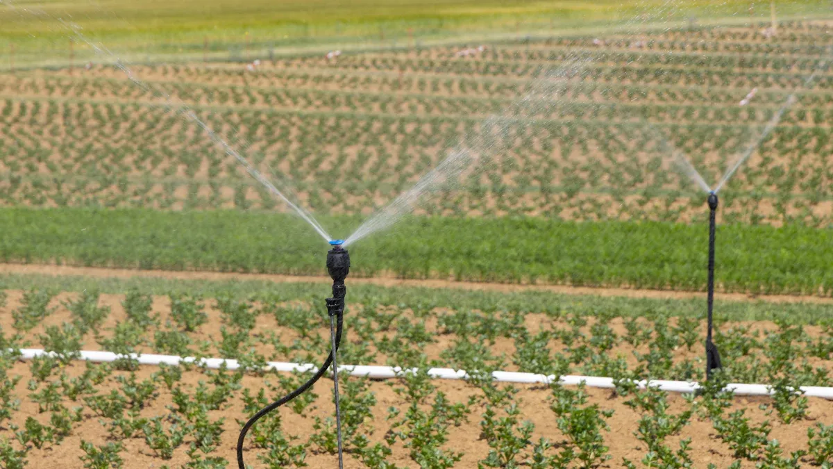 Top Solar VFD Products for Efficient Irrigation and Water Supply