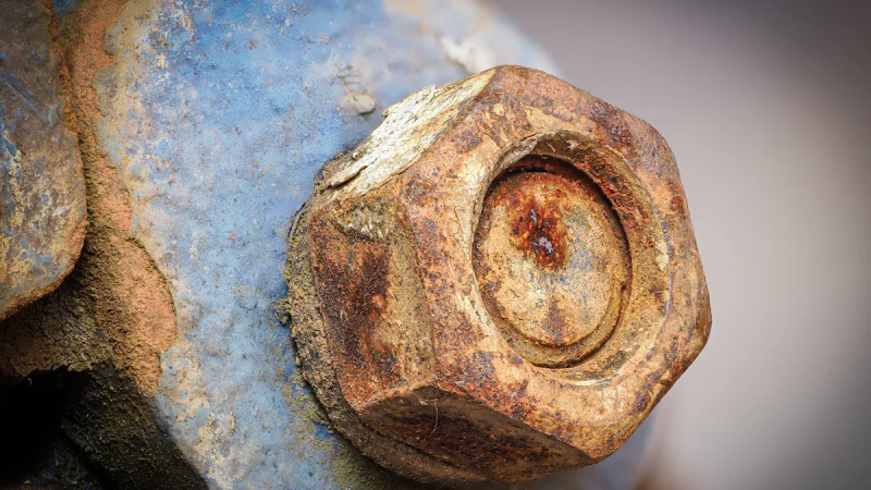 CR2100 for Rusted Bolts