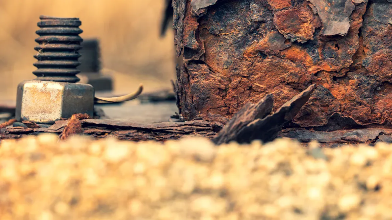 Rusted Bolts
