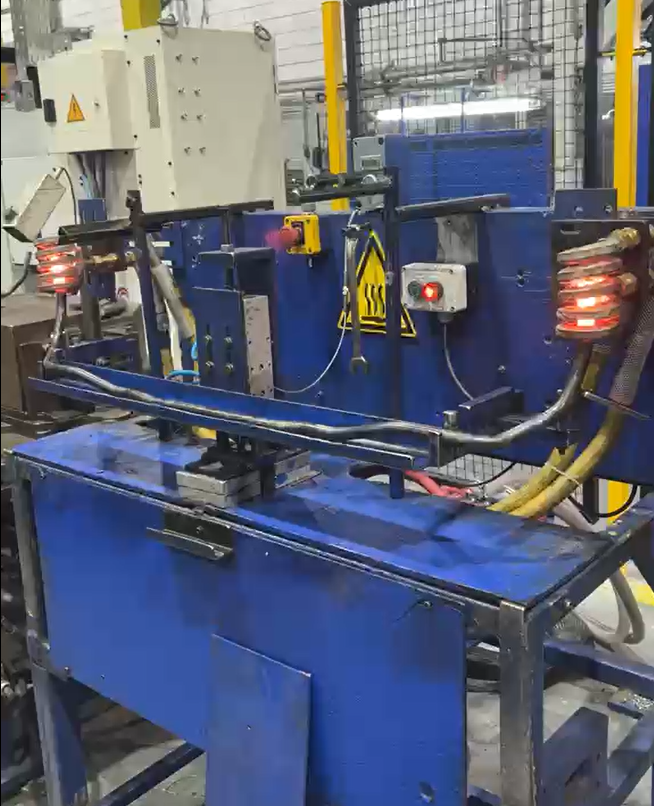 Efficient Forging Performance for Steel Bars in Brazil with the Canroon CR2100 Induction Heating System