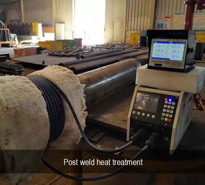 Post weld heat treatment