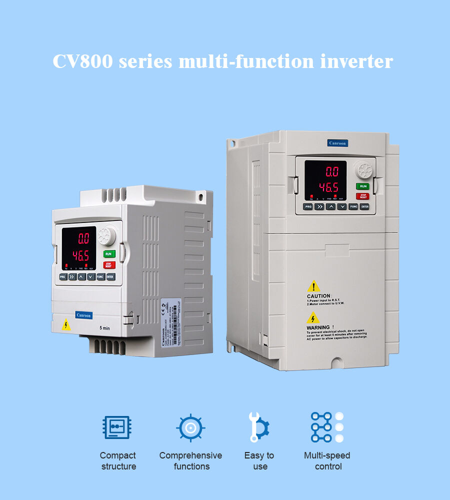 How Compact Frequency Inverters Simplify Motor Control