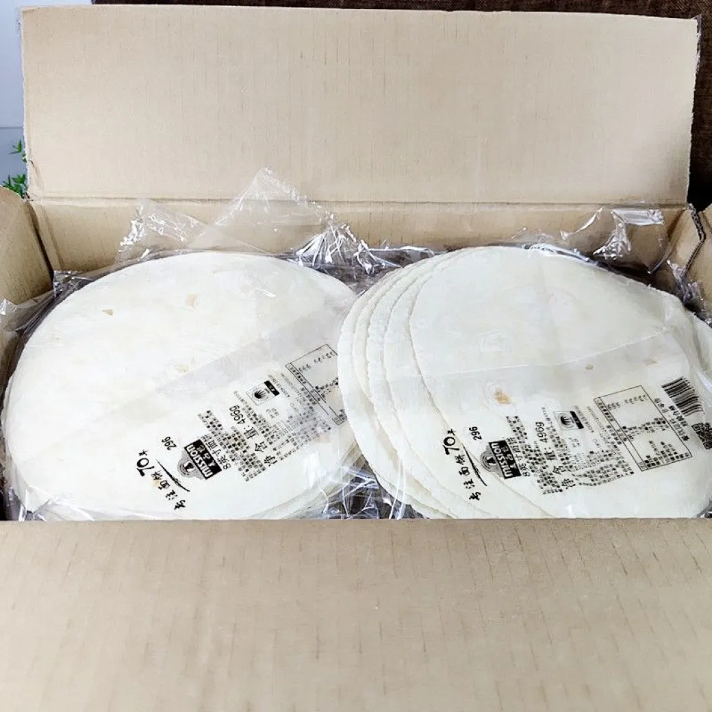 Mexican Tortilla Factory Direct Wholesale OEM Ideal Inch 12 Months Shelf Life Big Returns