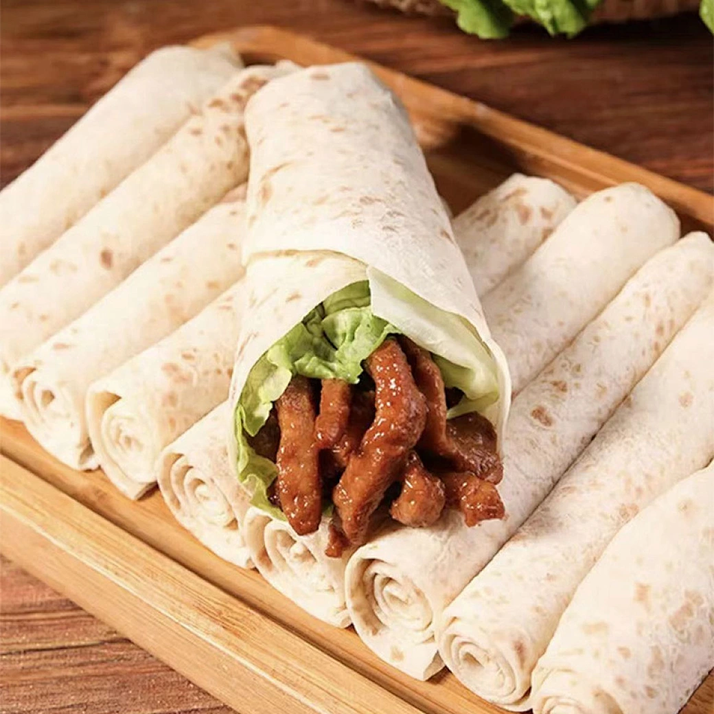 Mexican Tortilla Factory Direct Wholesale OEM Ideal Inch 12 Months Shelf Life Big Returns