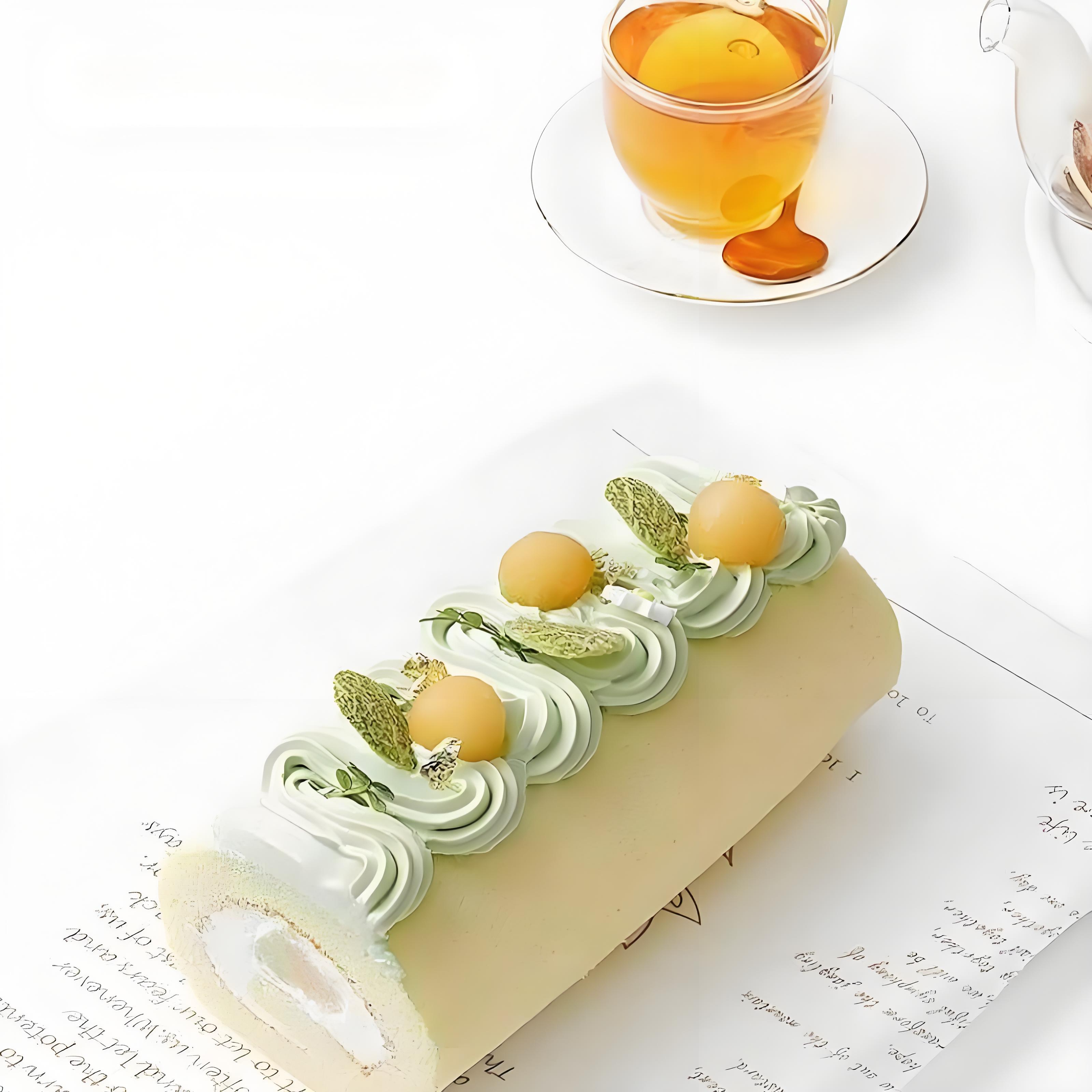 Cream Cake House Framed Desserts Easy Whip