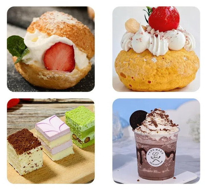 Cream Cake House Framed Desserts Easy Whip