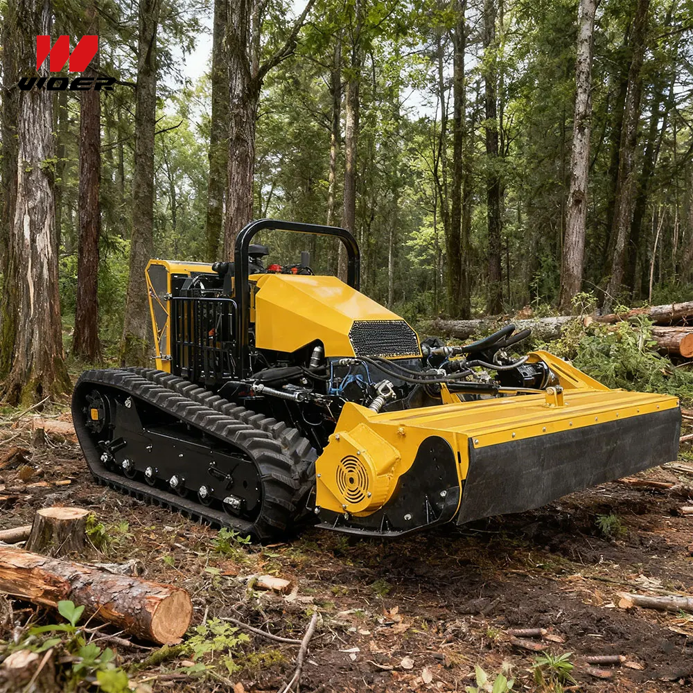 Woer-T40S Forestry Remote-Controlled Mulcher