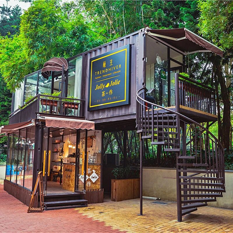 Tienda de contenedores