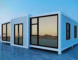 Casas prefabricadas de lujo de 2 pisos y 20 pies, prefabricadas, con envíos en masa, casa contenedor
