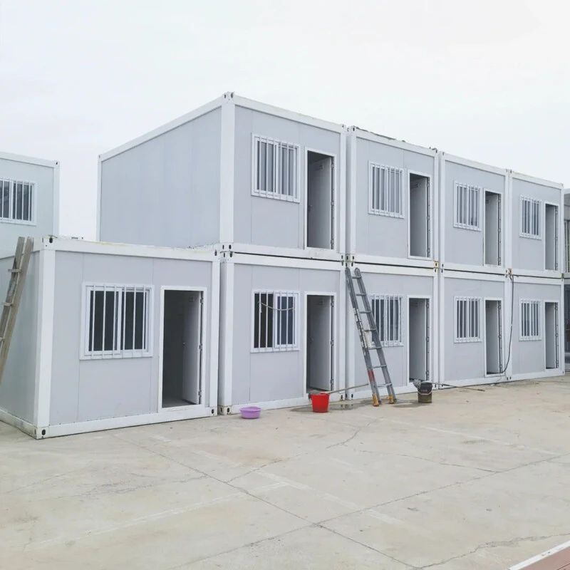 Standard Portable Light Steel Prefab Shipping Tiny house Movable Expandable Prefabricated House