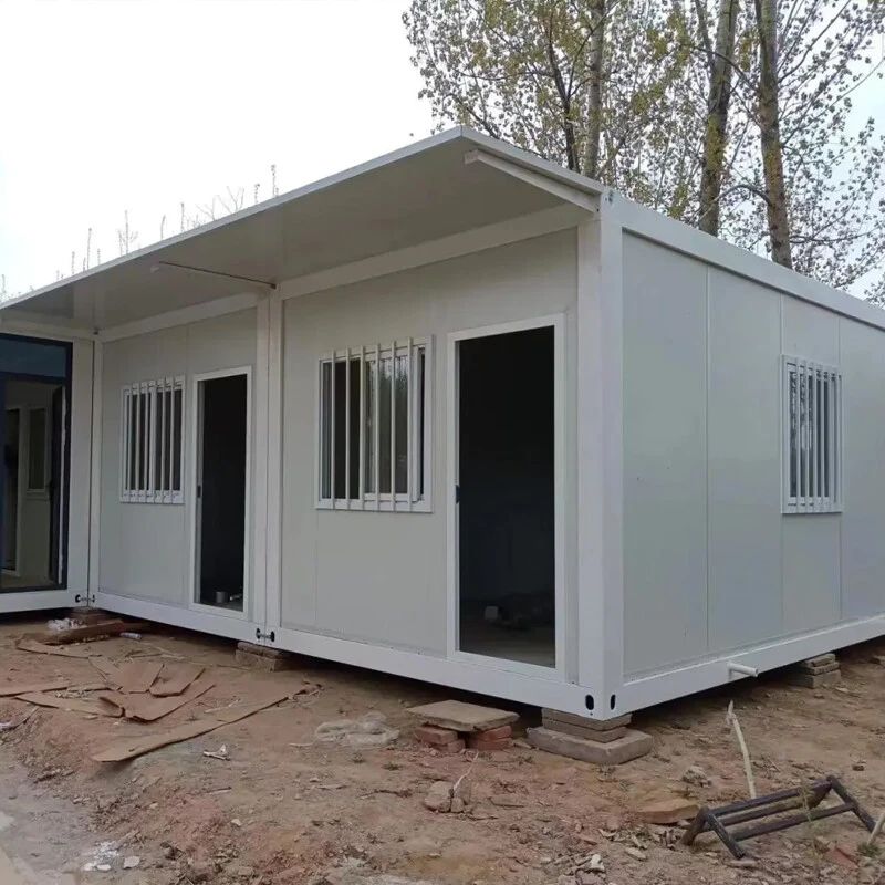 Standard Portable Light Steel Prefab Shipping Tiny house Movable Expandable Prefabricated House