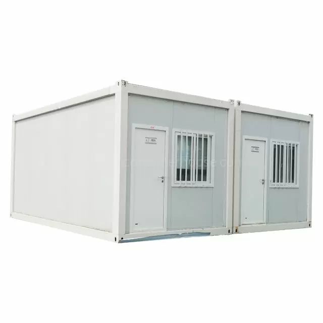Cabine Prefab Detachable 20ft Simple Foundation Capsule House Foldable Container HouseOfficeCoffee BarShops