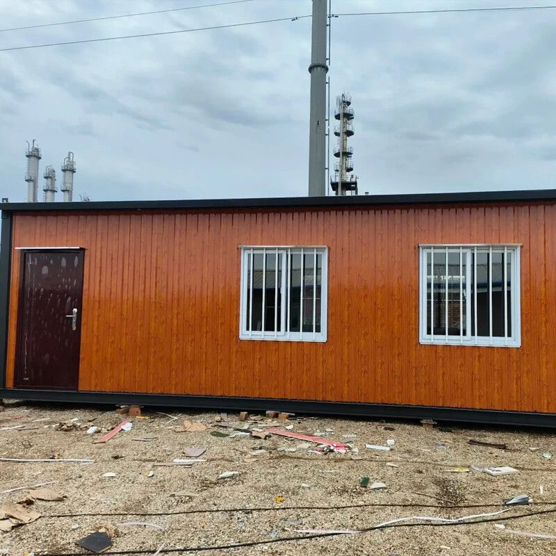 Modulaire Détachable 20Ft Portable Office Mobile Outdoor Tiny Container House